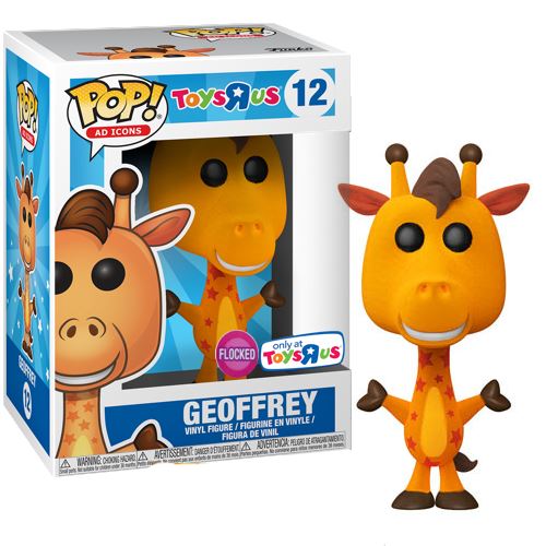 Funko Pop! Toys-R-Us Flocked Geoffrey Exclusive #12