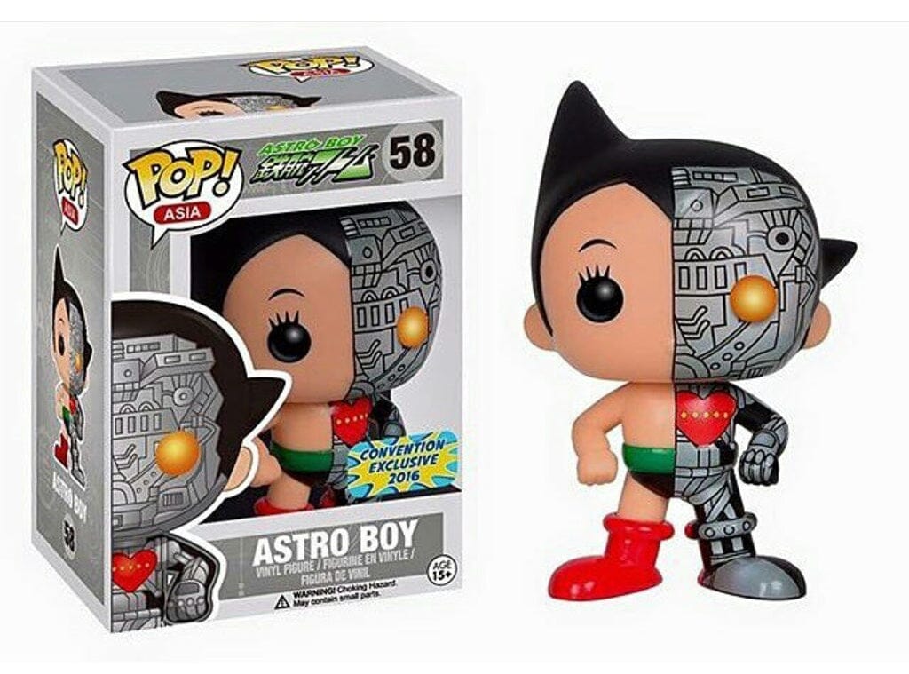 Funko Pop! Asia Astro Boy (Half Robotic) Exclusive #58