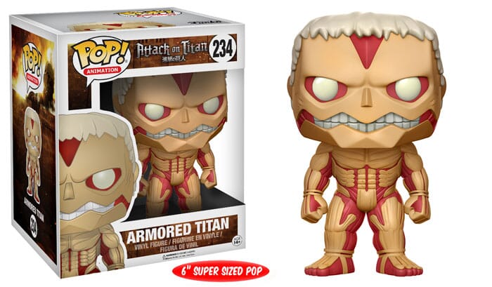 Funko Pop! Attack on Titan Armored Titan #234 