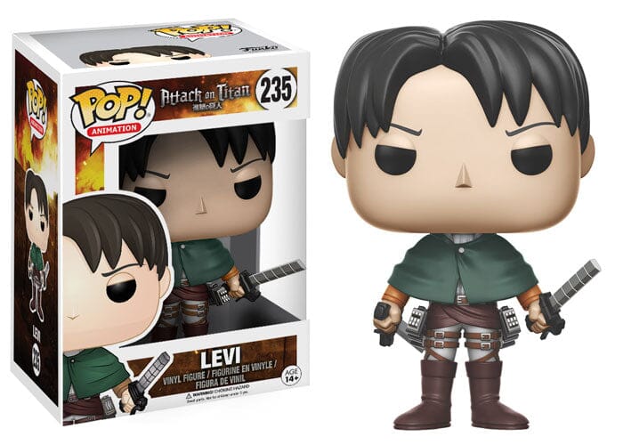 Funko Pop! Attack On Titan Levi #235