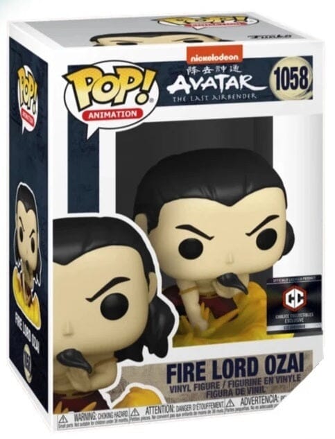Funko Pop! Avatar The Last Airbender Fire Lord Ozai (Crouching) Exclusive #1058