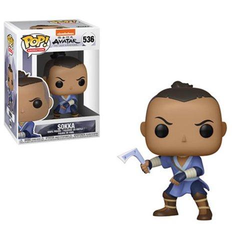 Funko Pop! Avatar: The Last Airbender Sokka #536 *Light Shelf Ware*