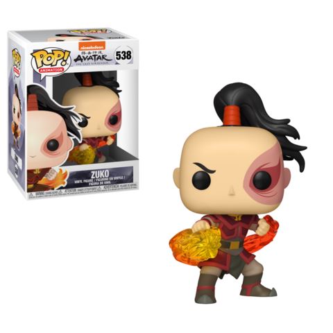 Funko Pop! Avatar: The Last Airbender Zuko #538