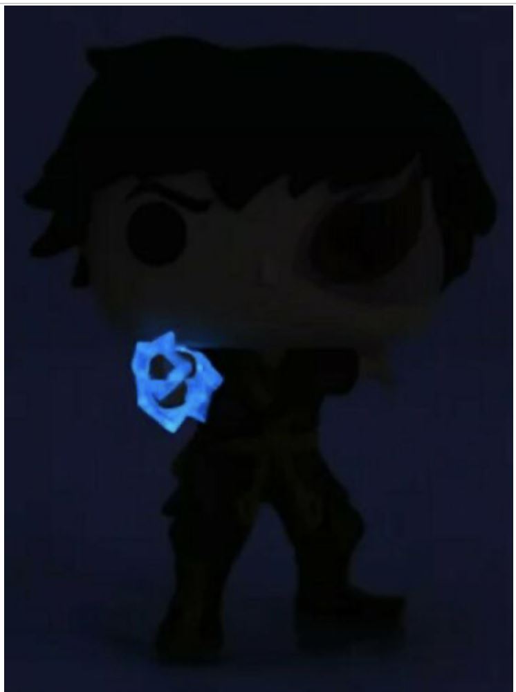 Funko Pop! Avatar The Last Airbender Zuko with Lightning (Glow) Exclusive (Pre Order) Funko 