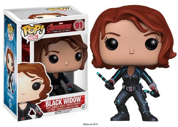 Funko Pop! Avengers Age of Ultron Black Widow #91