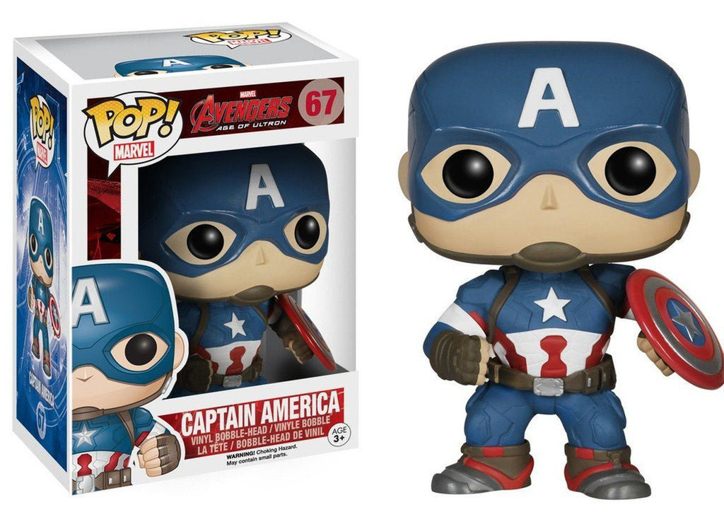 Funko Pop! Avengers Age of Ultron Captain America #67