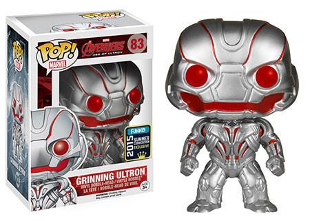 Funko Pop! Avengers Age of Ultron Grinning Ultron Summer Convention Exclusive #83