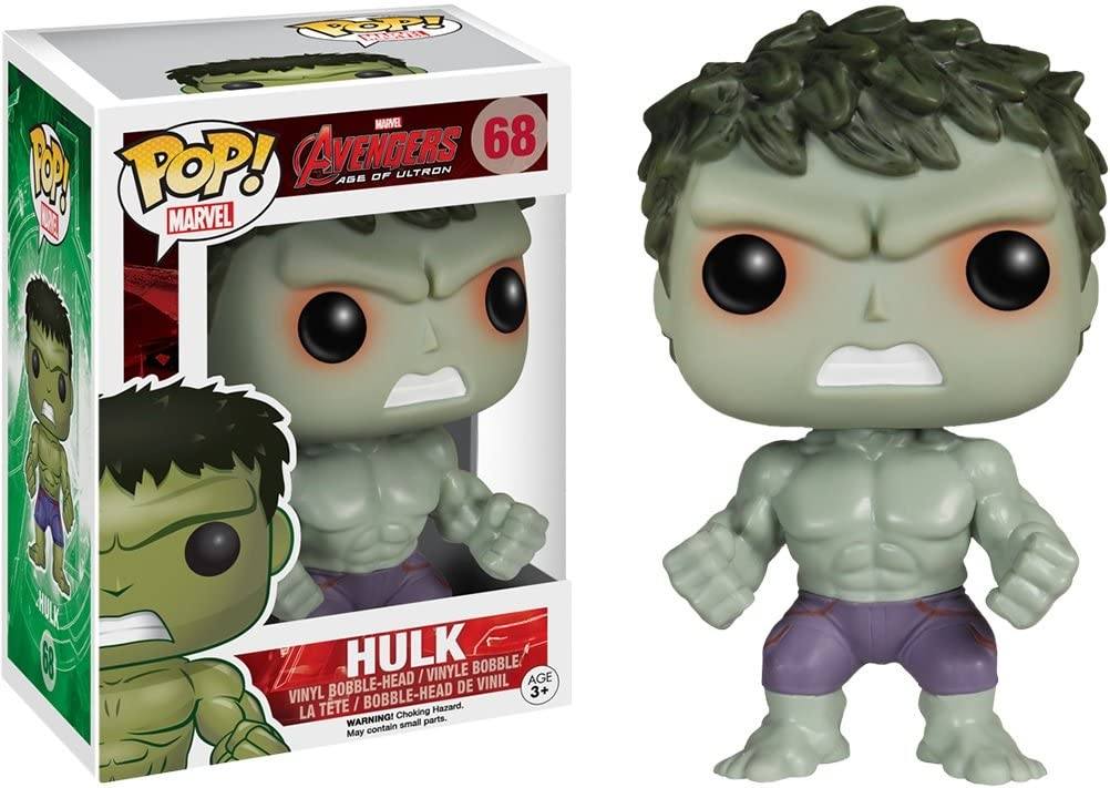 Funko Pop! Avengers Age of Ultron Hulk (Savage) Exclusive #68