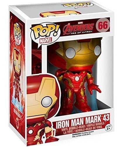 Funko Pop! Avengers Age of Ultron Iron Man Mark 43 #66