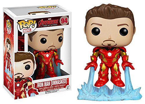 Funko Pop! Avengers Age of Ultron Iron Man (Unmasked) Exclusive #94