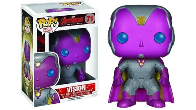 Funko Pop! Avengers Age of Ultron Vision #71