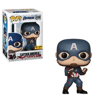 Funko Pop! Avengers Captain America (Endgame) Exclusive #464