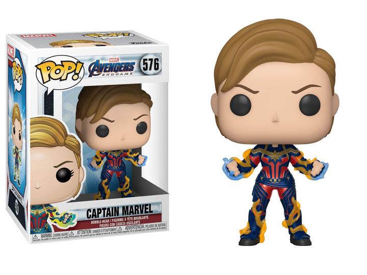 Funko Pop! Avengers: Endgame Captain Marvel #576