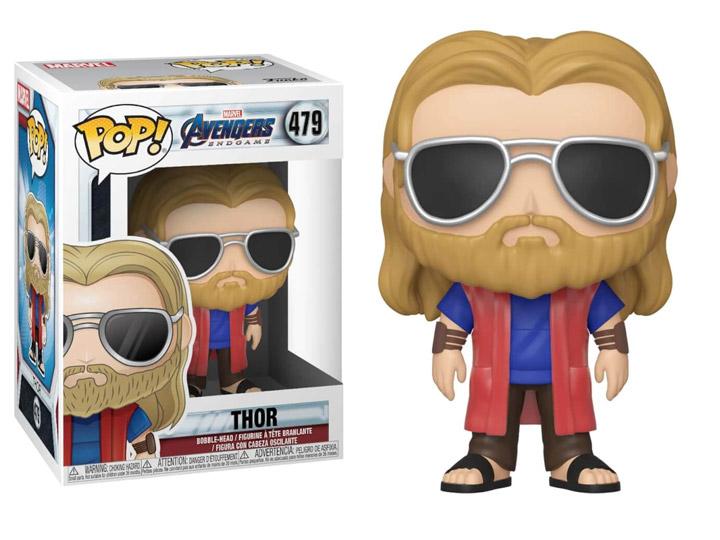 Funko Pop! Avengers Endgame Casual Thor #479