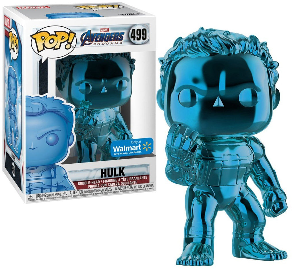 Funko Pop! Avengers Endgame Hulk (Blue) Exclusive #499
