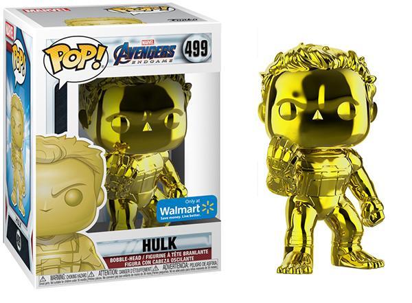 Funko Pop! Avengers Endgame Hulk (Yellow) Exclusive #499