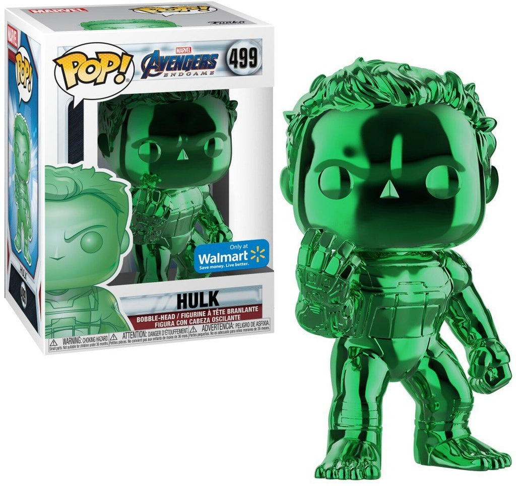 Funko Pop! Avengers Endgame Hulk (Green) Exclusive #499