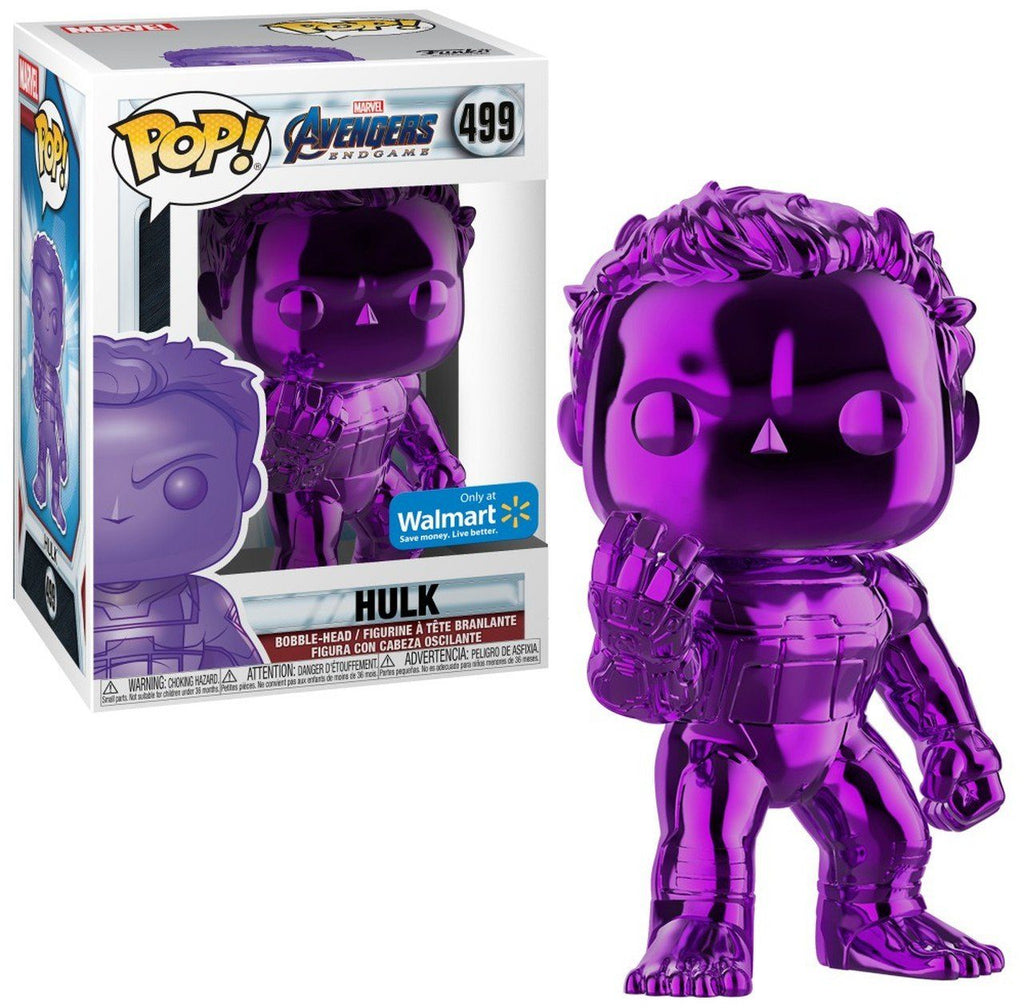 Funko Pop! Avengers Endgame Hulk (Purple) Exclusive #499