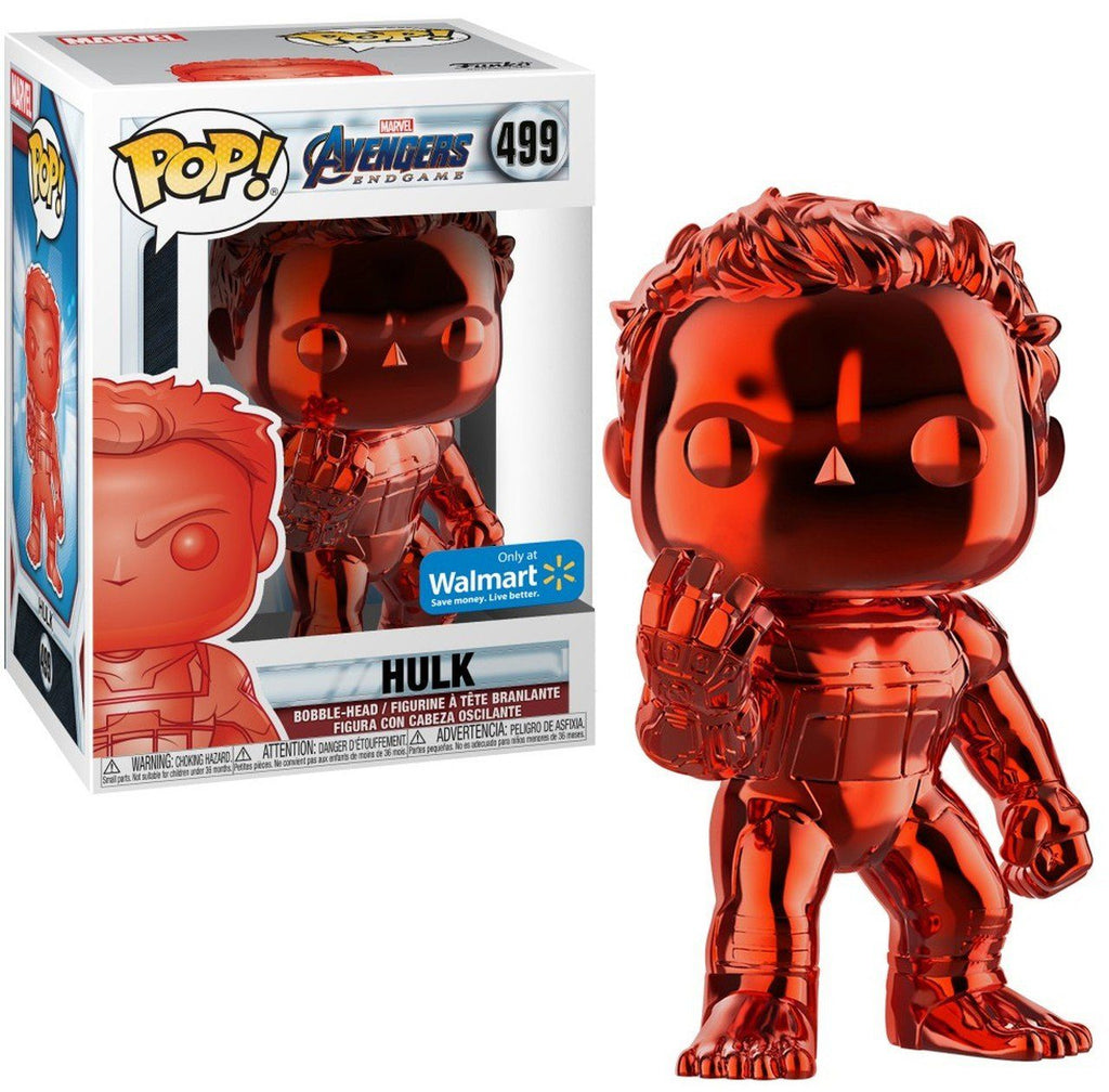 Funko Pop! Avengers Endgame Hulk (Red) Exclusive #499