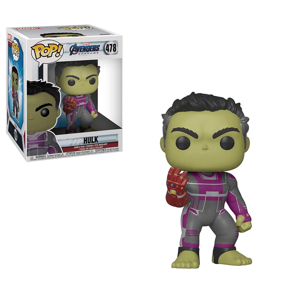 Funko Pop! Avengers Endgame Hulk with Gauntlet #478