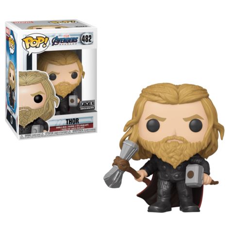 Funko Pop! Avengers: Endgame Thor with Weapons Exclusive #482