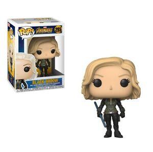 Funko Pop! Avengers Infinity War Black Widow #295