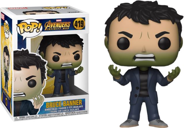 Funko pop hulk and bruce banner hotsell