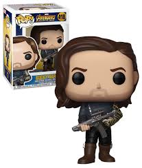 Funko Pop! Avengers Infinity War Bucky Barnes #418