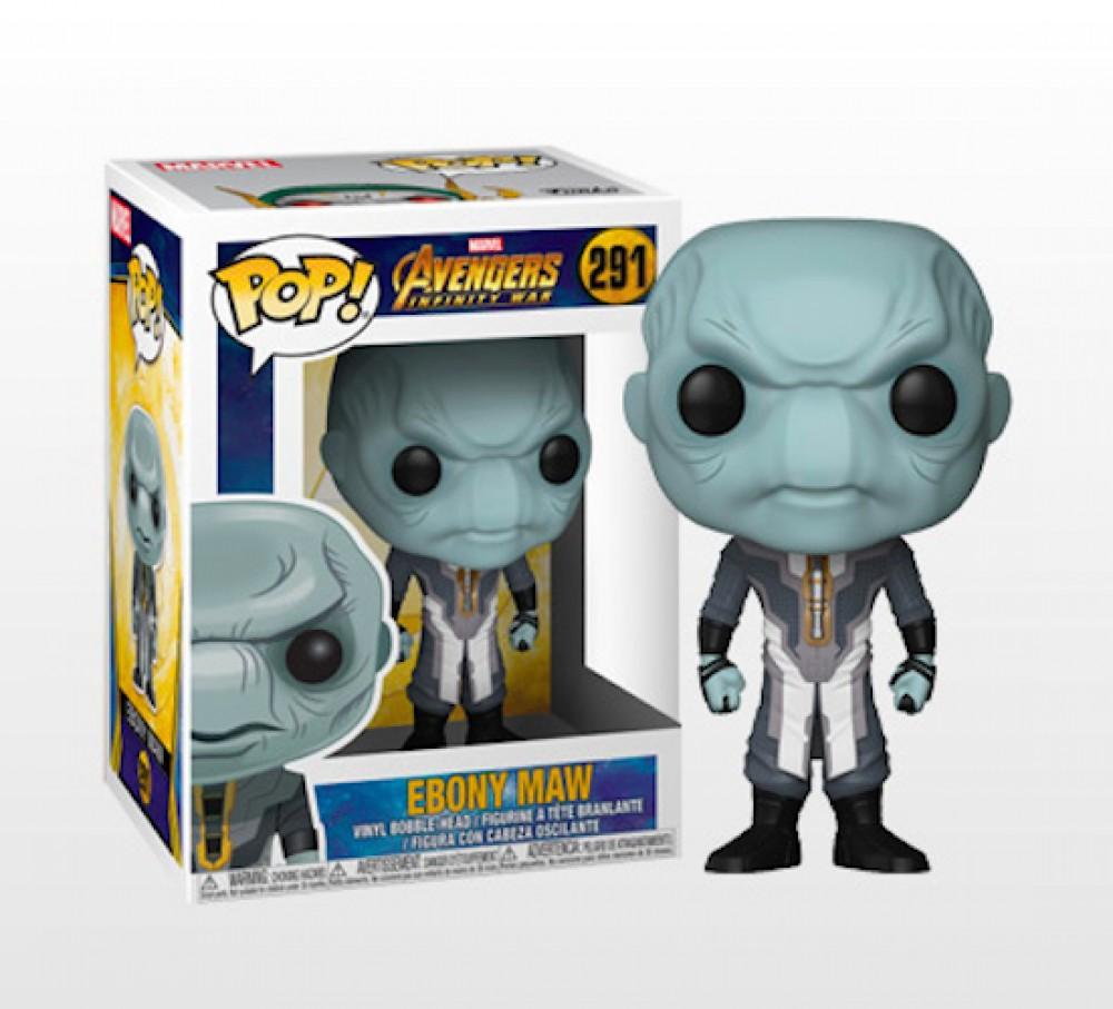 Funko Pop! Avengers Infinity War Ebony Maw #291