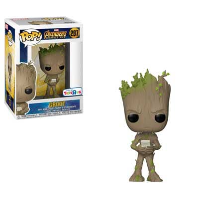 Funko Pop! Avengers Infinity War Groot with Video Game Exclusive #297 –  Undiscovered Realm