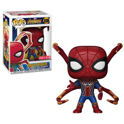 Funko Pop! Avengers Infinity War Iron Spider (Spider Legs) Exclusive #300