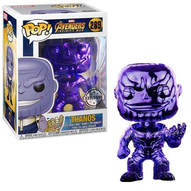 Avengers Endgame Walmart Thanos Funko Pop Marvel Avengers Infinity