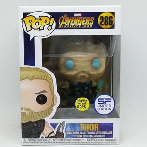 Funko Pop! Avengers Infinity War Thor Glow in the Dark SF Cinema City Exclusive #286