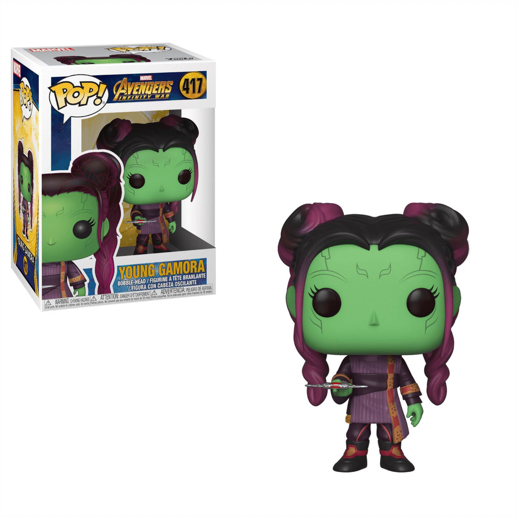 Funko Pop! Avengers Infinity War Young Gamora #417