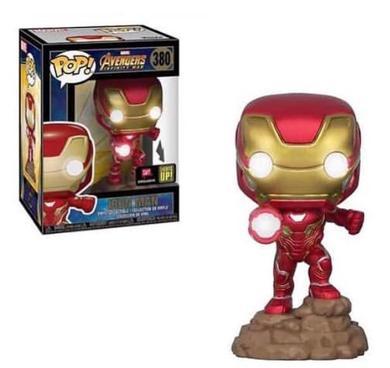 Funko Pop! Avengers Light Up Iron Man Walgreens Exclusive #380
