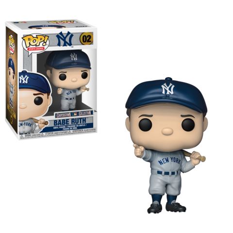 Funko Pop! Babe Ruth #02
