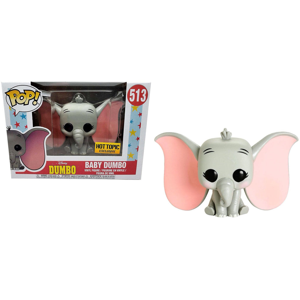 Dumbo Pop! #513 Realm – Exclusive Undiscovered Baby Funko