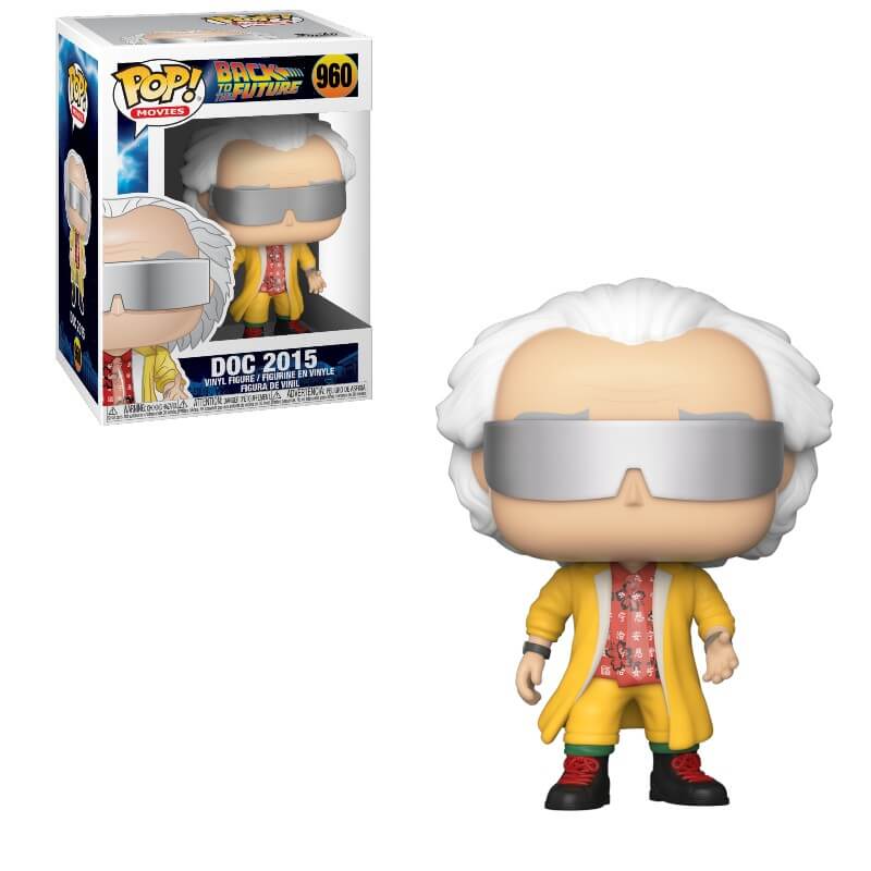 Funko Pop! Back to the Future Doc Brown 2015 #960