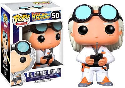 Funko Pop! Back to The Future Dr. Emmett Brown #50