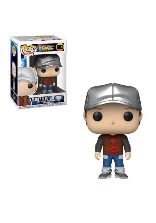 Funko Pop! Back to the Future Marty McFly in Future Outfit #962