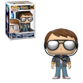 Funko Pop! Back to the Future Marty McFly with Glasses #958