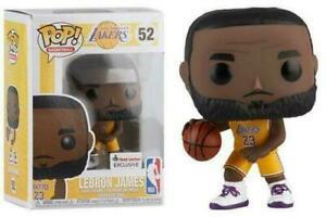 Funko Pop! Basketball Lakers Lebron James Exclusive #52