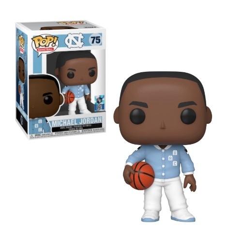 Funko Pop! Basketball Michael Jordan (UNC Warmup) #75