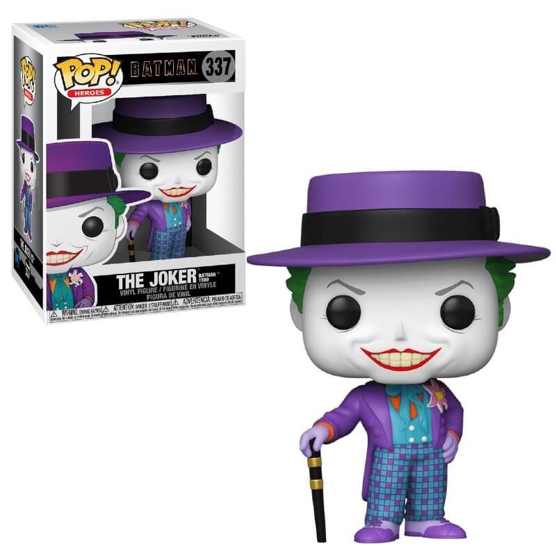 Funko Pop! Batman 1989 The Joker #337
