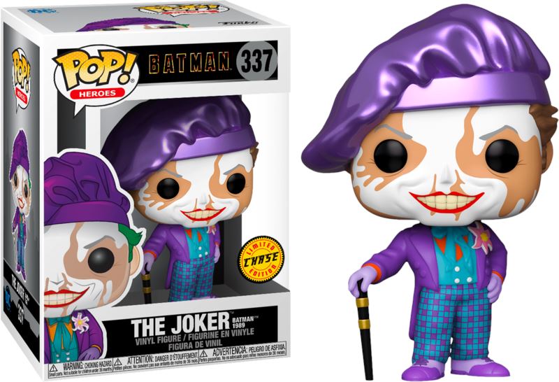 Funko Pop! Batman 1989 Joker Chase Version #337