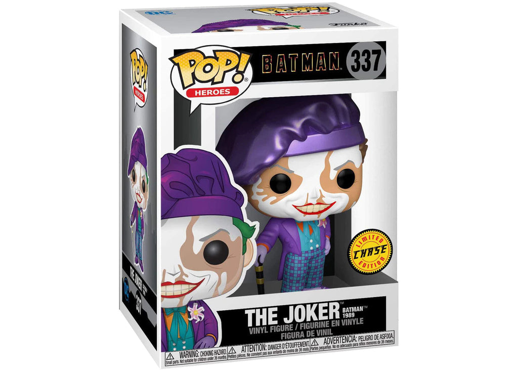 Funko Pop! Batman 1989 The Joker Chase #337