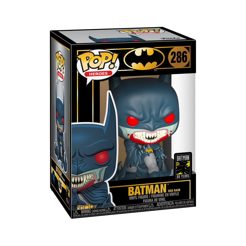 Funko Pop! Batman 80th Anniversary Red Rain Batman #286