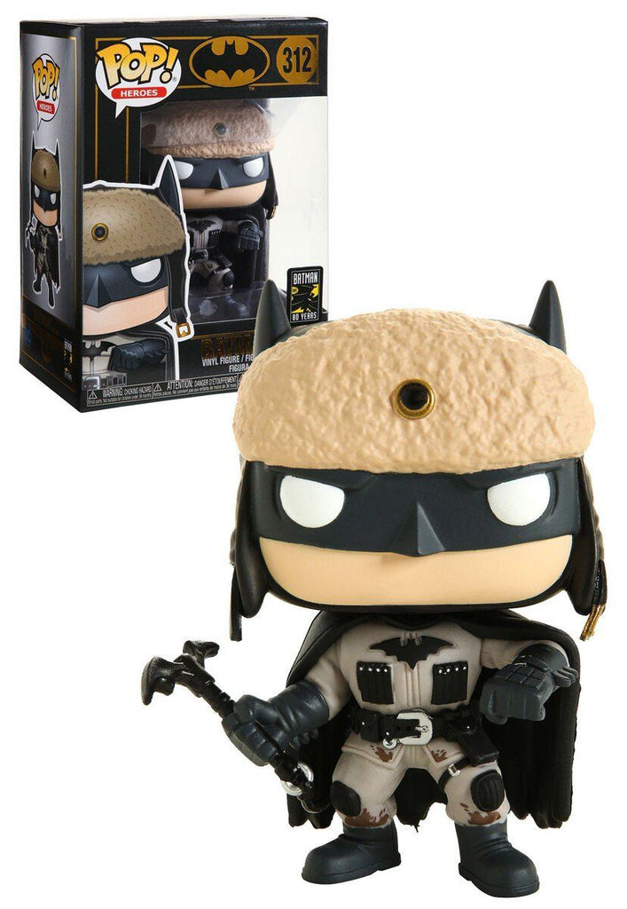 Funko Pop! Batman 80th Anniversary Red Son Batman #312