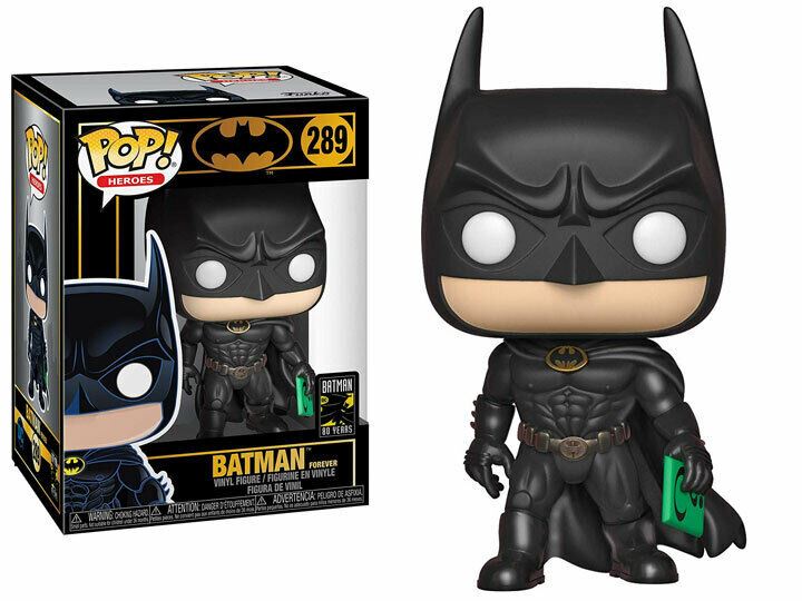 Funko Pop! Batman 80th Batman Forever (Val Kilmer) #289