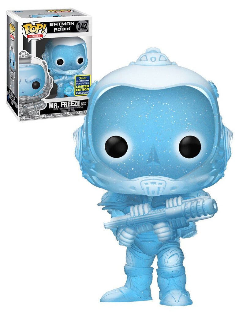 Funko Pop! Batman and Robin Mr. Freeze Summer Convention Exclusive #342